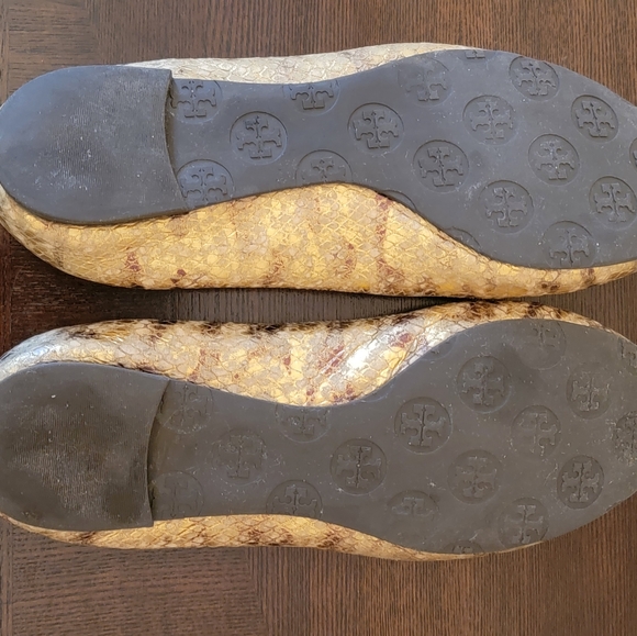 2 pair Tory Burch Reva flats size 7 1/2 - Picture 6 of 6